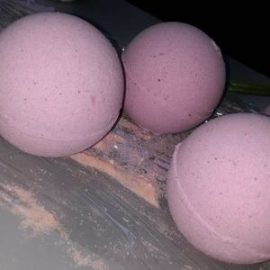 3 for $25 Kids bath bombs!
